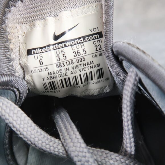Nike Shoes Womens 6 Athletic Sneaker Flex Supreme TR 3 Cross Trainer Active Gray - Picture 13 of 14